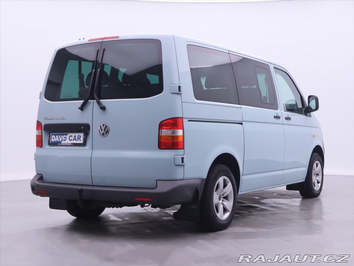 Volkswagen Transporter 1,9 TDI 2.Maj Tažné 9-Mís 2006