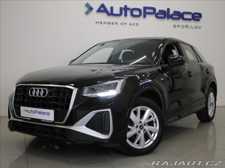 Audi Q2 1,5 TFSi 110kW AT S-line 2021