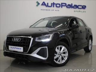 Audi Q2 1,5 TFSi 110kW AT S-line 2021