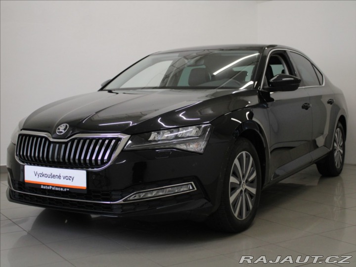 Škoda Superb 2,0 TDI 147kW DSG Style 8 2022