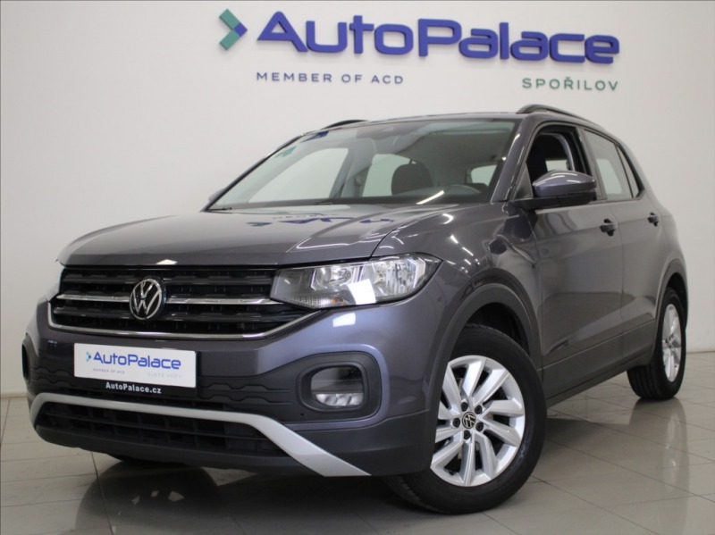 Volkswagen T-Cross 1,0 TSi 81kW Life ZÁRUKA