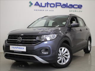Volkswagen T-Cross 1,0 TSi 81kW Life ZÁRUKA