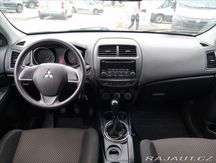 Mitsubishi ASX 1,6 i KLIMA ČR 2015