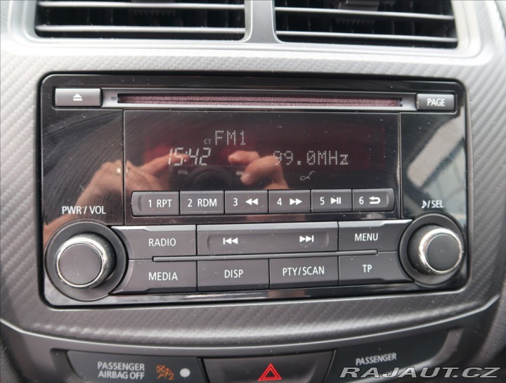Mitsubishi ASX 1,6 i KLIMA ČR 2015