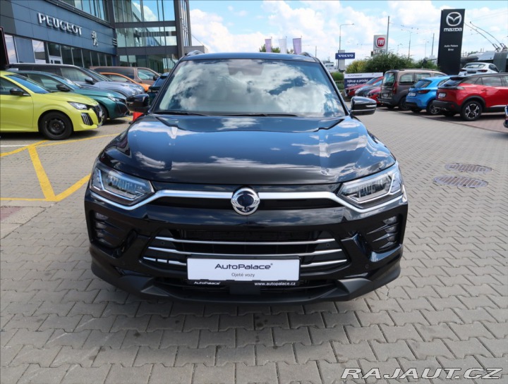 SsangYong Korando 1,5 T-GDi ČR 4x4 1 MAJITE 2021