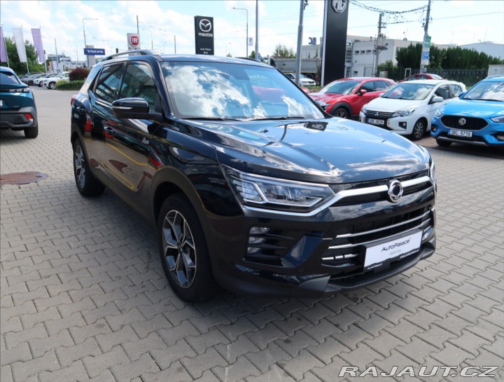 SsangYong Korando 1,5 T-GDi ČR 4x4 1 MAJITE 2021
