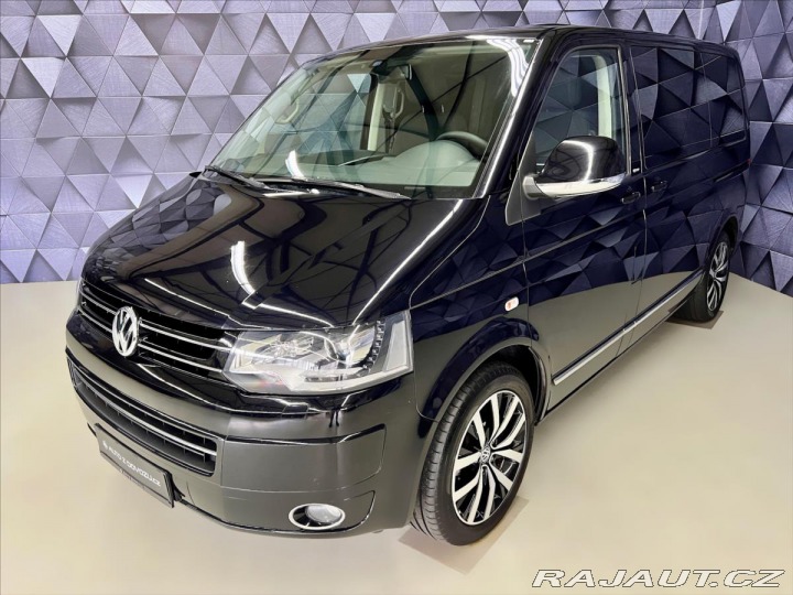 Volkswagen Multivan 2,0 TDI DSG 4MOTION CUP, 2013