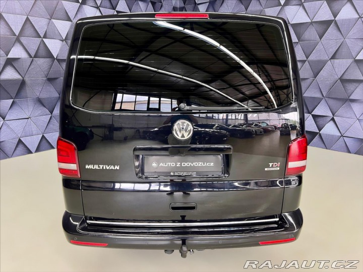 Volkswagen Multivan 2,0 TDI DSG 4MOTION CUP, 2013