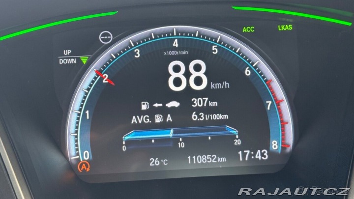 Honda Civic 1,5 VTEC turbo sedan 2020