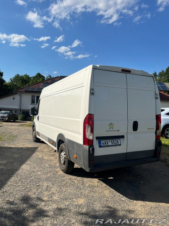 Peugeot Boxer 2,2 2015