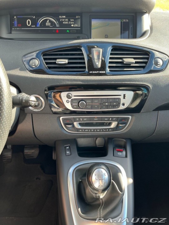 Renault Scénic 1,6 dCi 96KW, BOSE edic 2013
