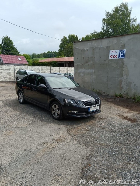 Škoda Octavia 1,5   TSI (110 kW) 2020