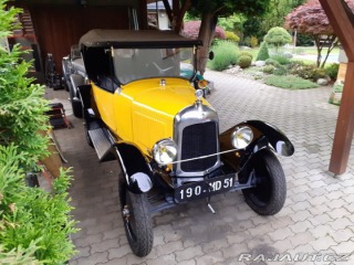 Citroën Ostatní modely Torpedo 1923