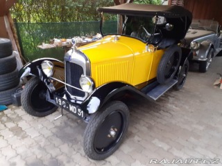 Citroën Ostatní modely Torpedo 1923