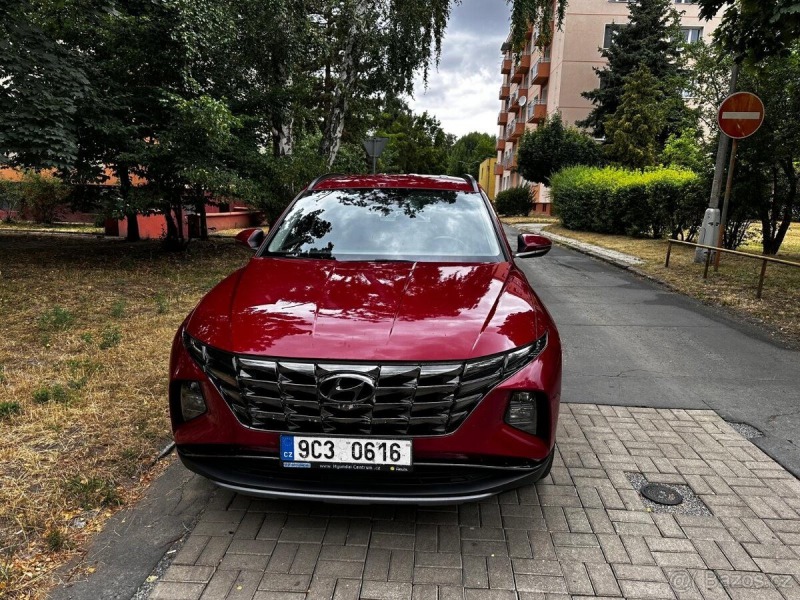 Hyundai Tucson 1,6   benzin - hybrid