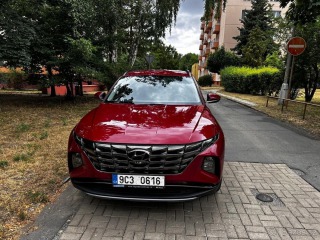 Hyundai Tucson 1,6   benzin - hybrid