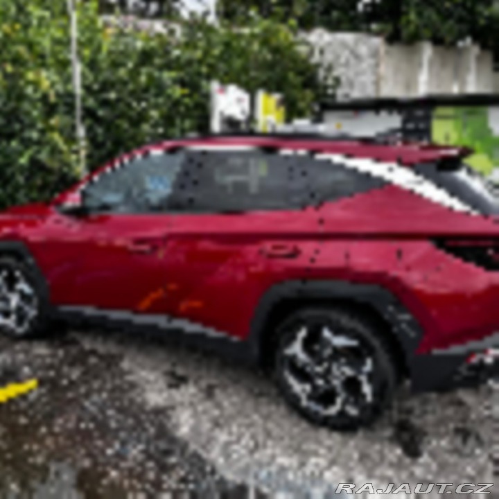 Hyundai Tucson 1,6 benzin - hybrid 2021