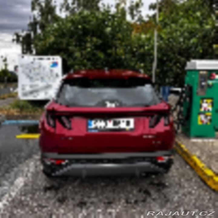 Hyundai Tucson 1,6 benzin - hybrid 2021
