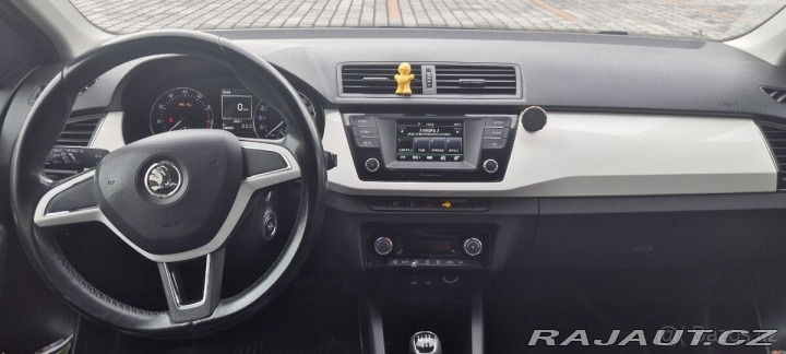 Škoda Fabia 1,2 Tsi 81kW, 6rychl, 2 2016