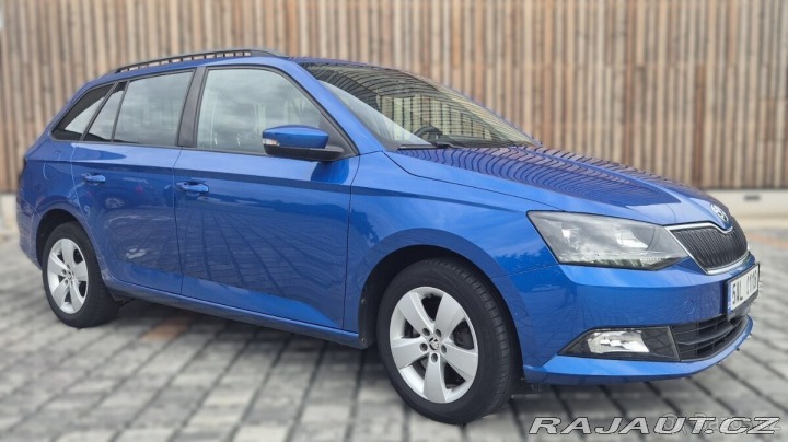 Škoda Fabia 1,2 Tsi 81kW, 6rychl, 2 2016