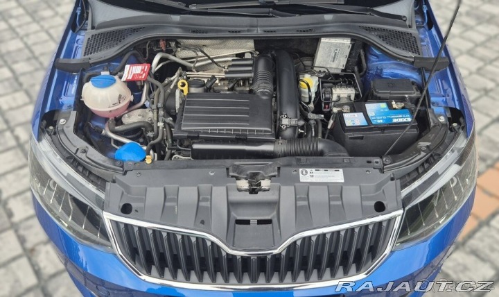 Škoda Fabia 1,2 Tsi 81kW, 6rychl, 2 2016