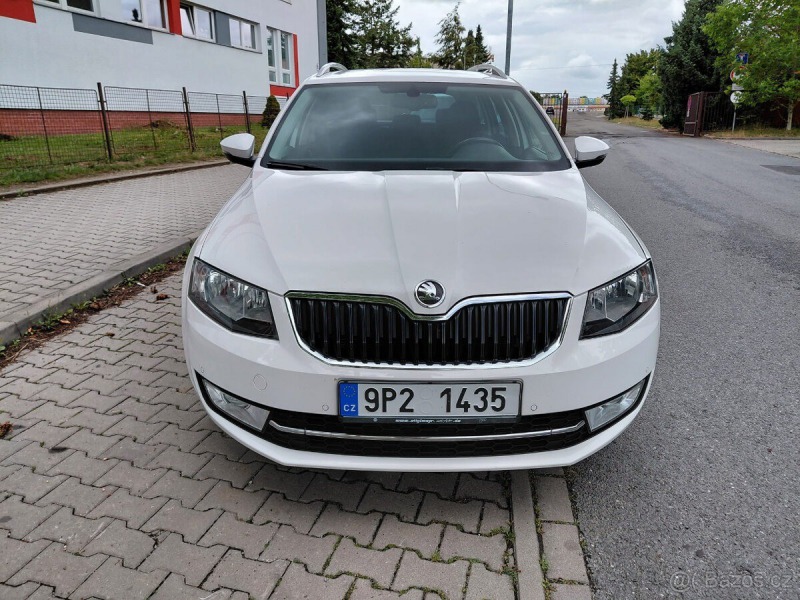 Škoda Octavia 2,0   TDi 110 kW DSG