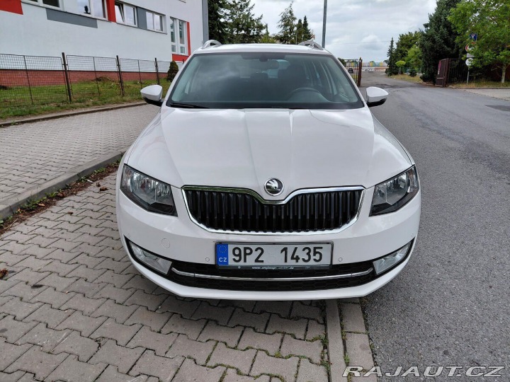 Škoda Octavia 2,0 TDi 110 kW DSG 2015