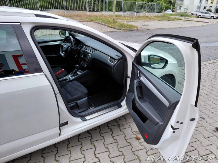 Škoda Octavia 2,0 TDi 110 kW DSG 2015