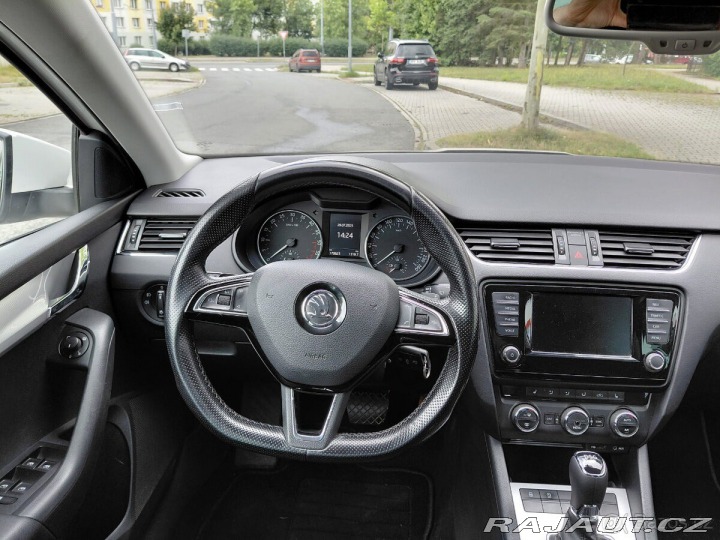 Škoda Octavia 2,0 TDi 110 kW DSG 2015