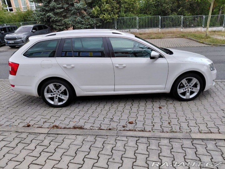Škoda Octavia 2,0 TDi 110 kW DSG 2015