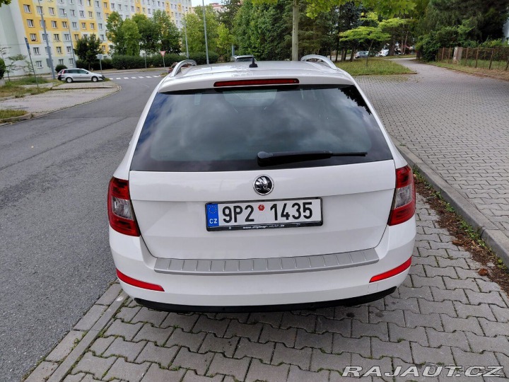 Škoda Octavia 2,0 TDi 110 kW DSG 2015