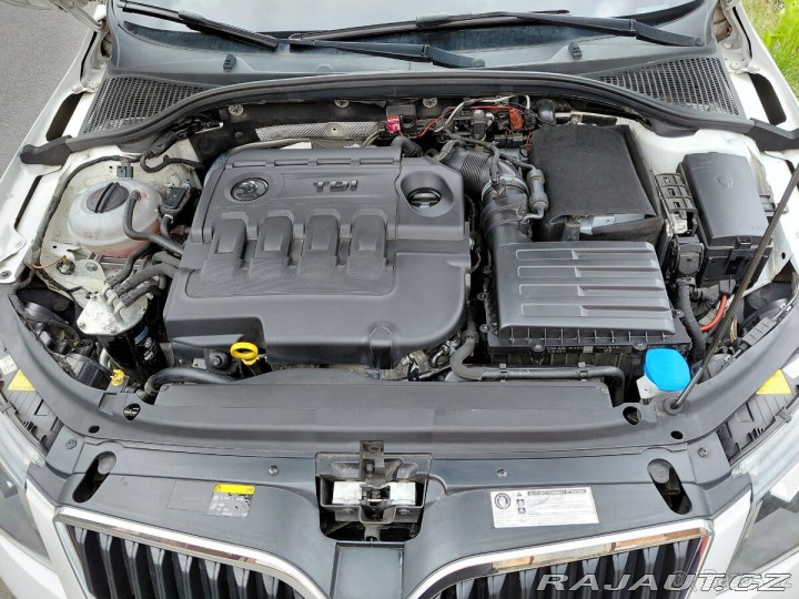 Škoda Octavia 2,0 TDi 110 kW DSG 2015