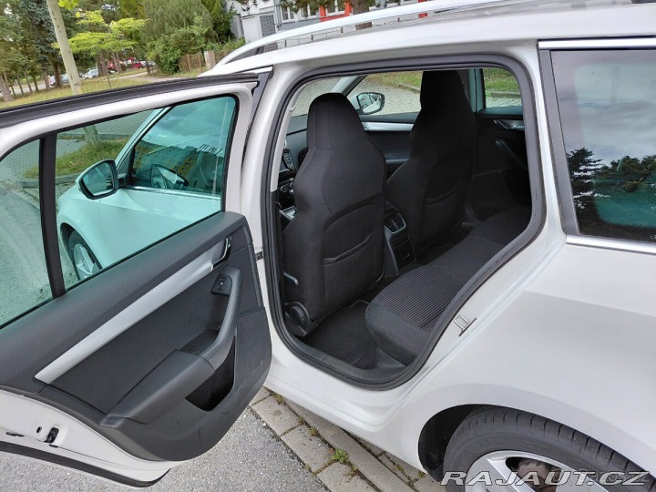 Škoda Octavia 2,0 TDi 110 kW DSG 2015