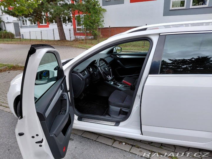 Škoda Octavia 2,0 TDi 110 kW DSG 2015