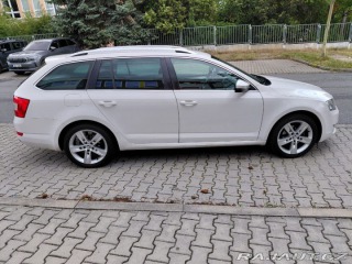 Škoda Octavia 2,0 TDi 110 kW DSG 2015