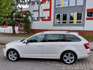 Škoda Octavia 2,0 TDi 110 kW DSG 2015