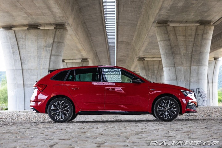 Škoda Scala 1,5 TSI / 110 kW Automa 2023
