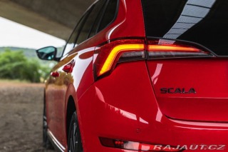 Škoda Scala 1,5 TSI / 110 kW Automa 2023