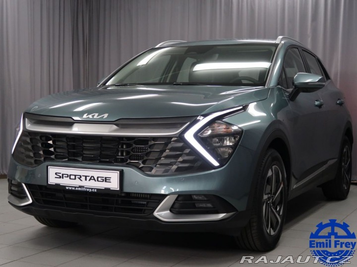 Kia Sportage Exclusive 4x4 - K odběru 2025