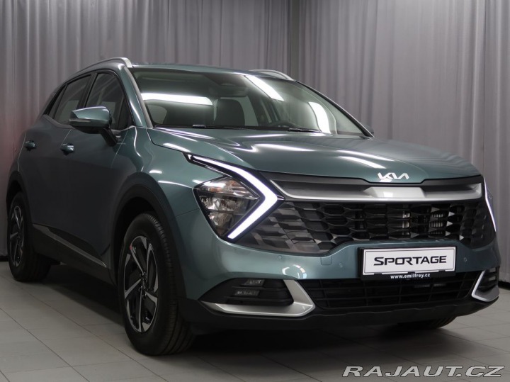 Kia Sportage Exclusive 4x4 - K odběru 2025