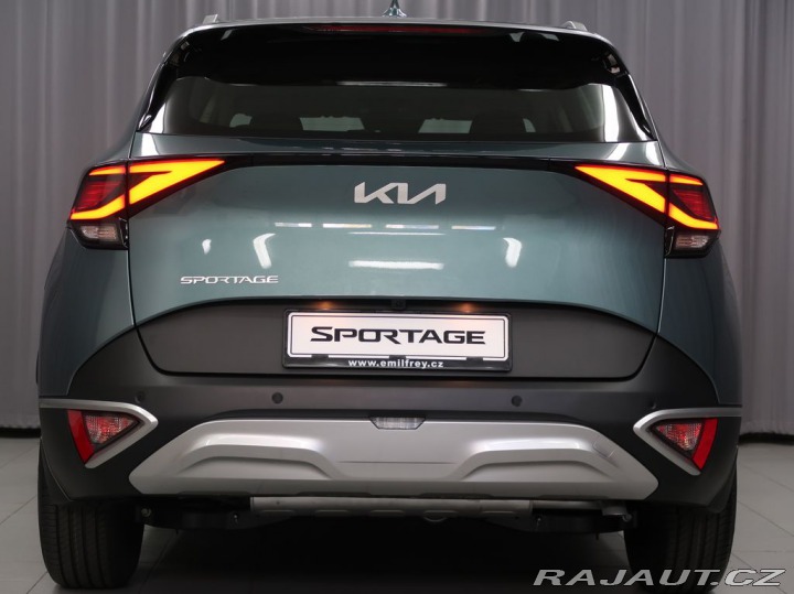 Kia Sportage Exclusive 4x4 - K odběru 2025