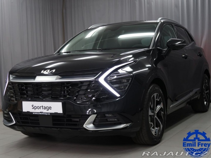 Kia Sportage TOP 4x4 - K odberu IHNED 2025