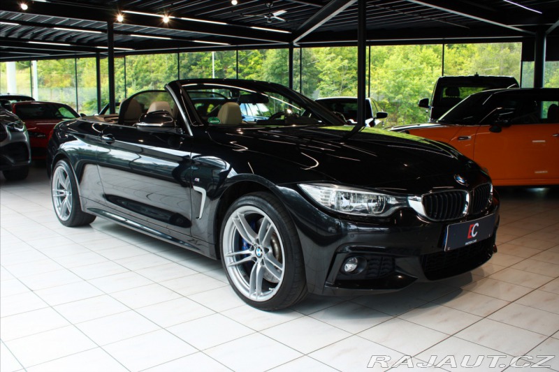BMW 4 xDrive 440i Cabrio M Spor