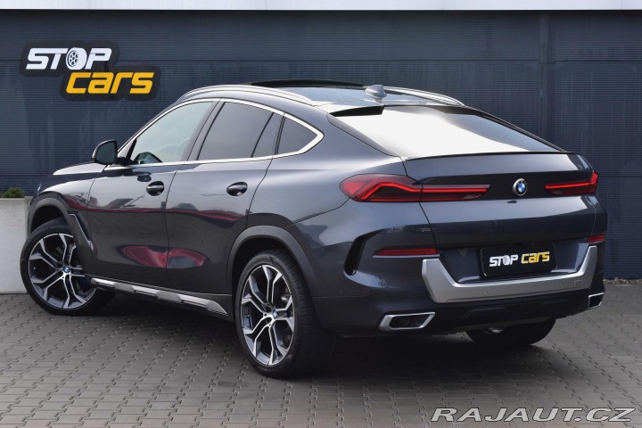 BMW X6 xD 30d INDIVIDUAL*REZERVA 2020
