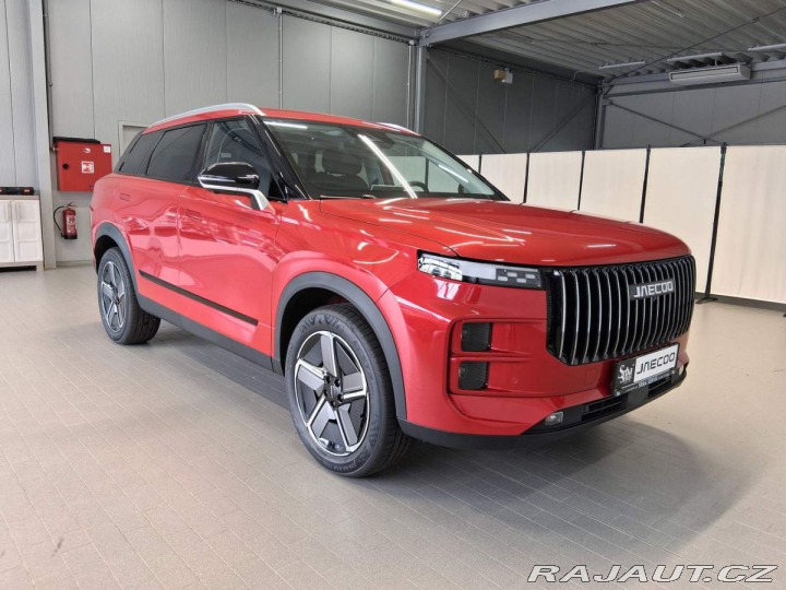 Ostatní značky Ostatní modely Jaecoo 7 Exclusive 1.6 tGDI AWD 2025