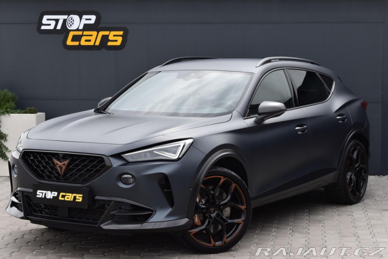 Cupra Formentor VZ5*287*DSG*RECARO*ZÁRUKA