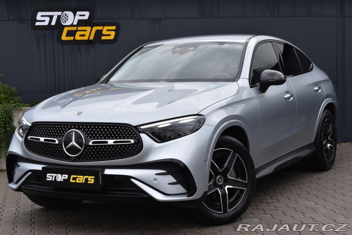 Mercedes-Benz GLC COUPE 220d 4MATIC*AMG*ČR* 2024