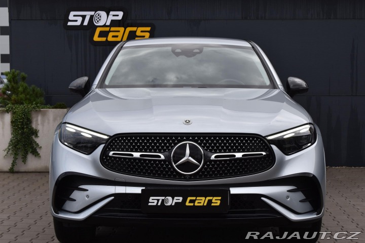 Mercedes-Benz GLC COUPE 220d 4MATIC*AMG*ČR* 2024