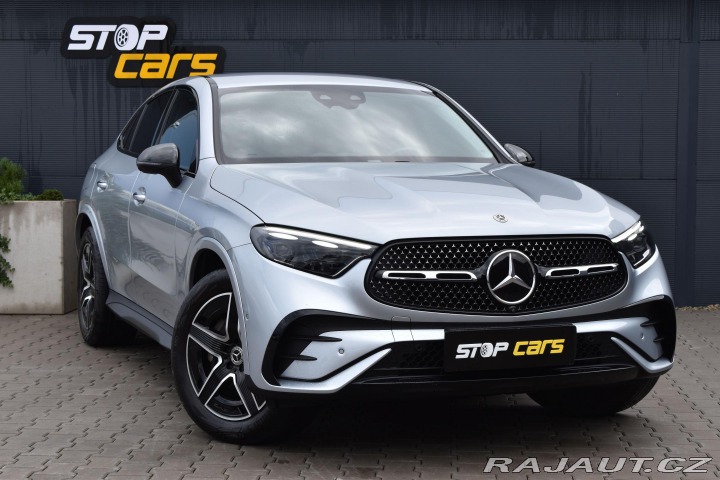 Mercedes-Benz GLC COUPE 220d 4MATIC*AMG*ČR* 2024