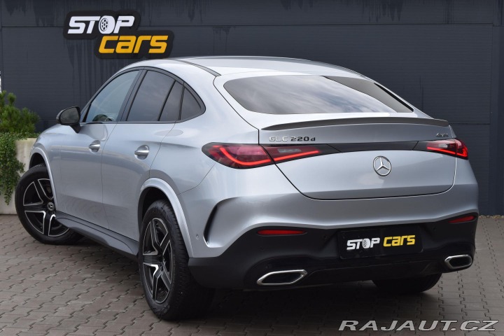 Mercedes-Benz GLC COUPE 220d 4MATIC*AMG*ČR* 2024